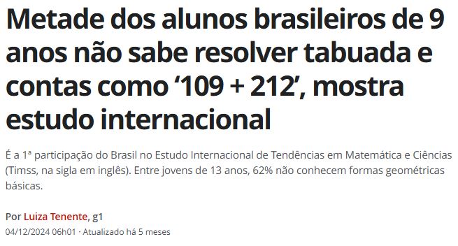 Aulas particulares de matemática